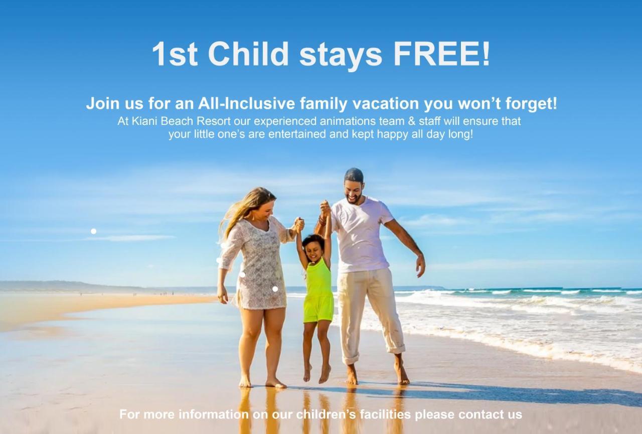 Kiani Beach Resort Family All Inclusive Kalámion Εξωτερικό φωτογραφία